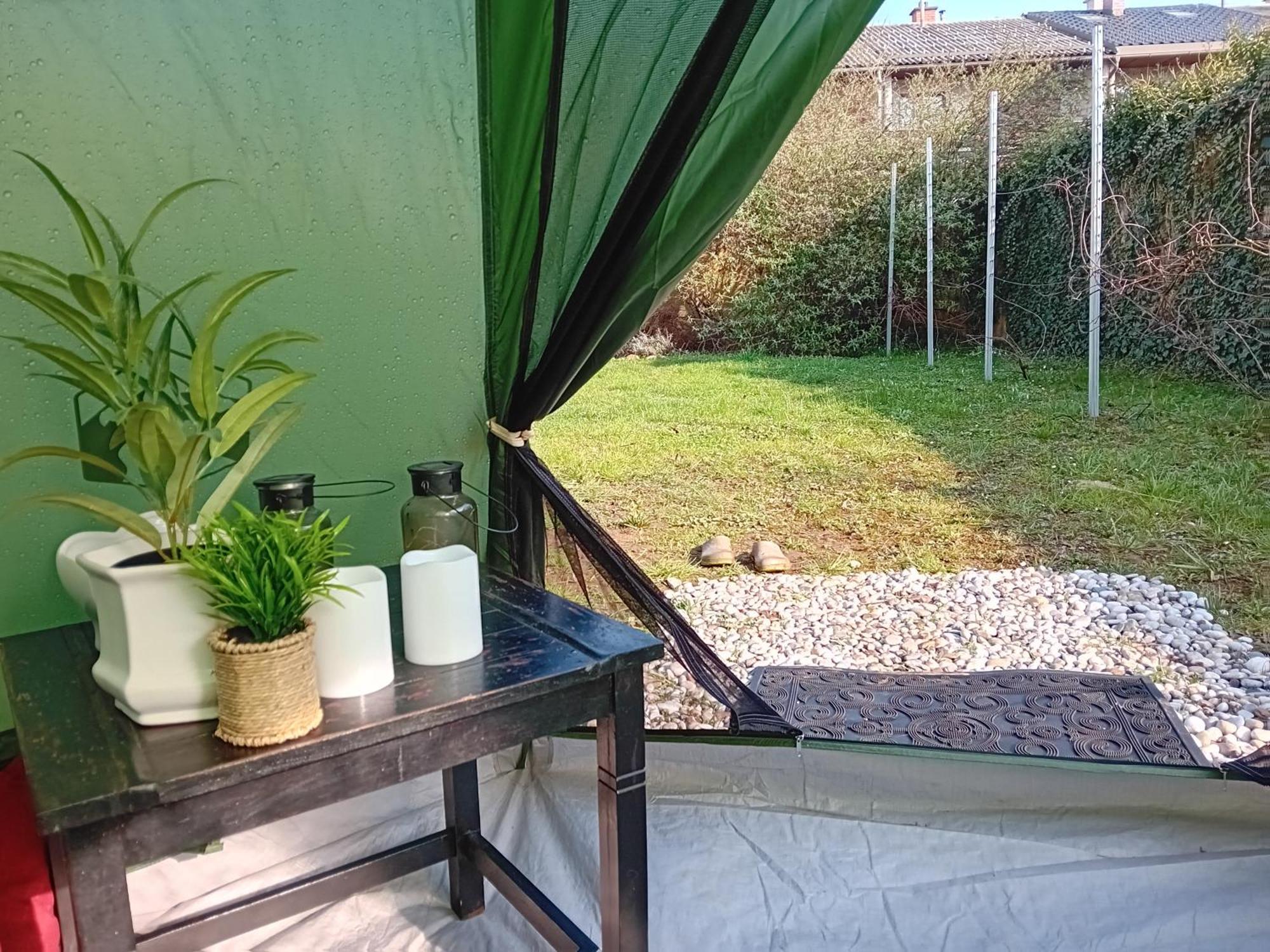 Indian Tent Tipi In Shared Lot And Shared Bathroom Mrse 외부 사진