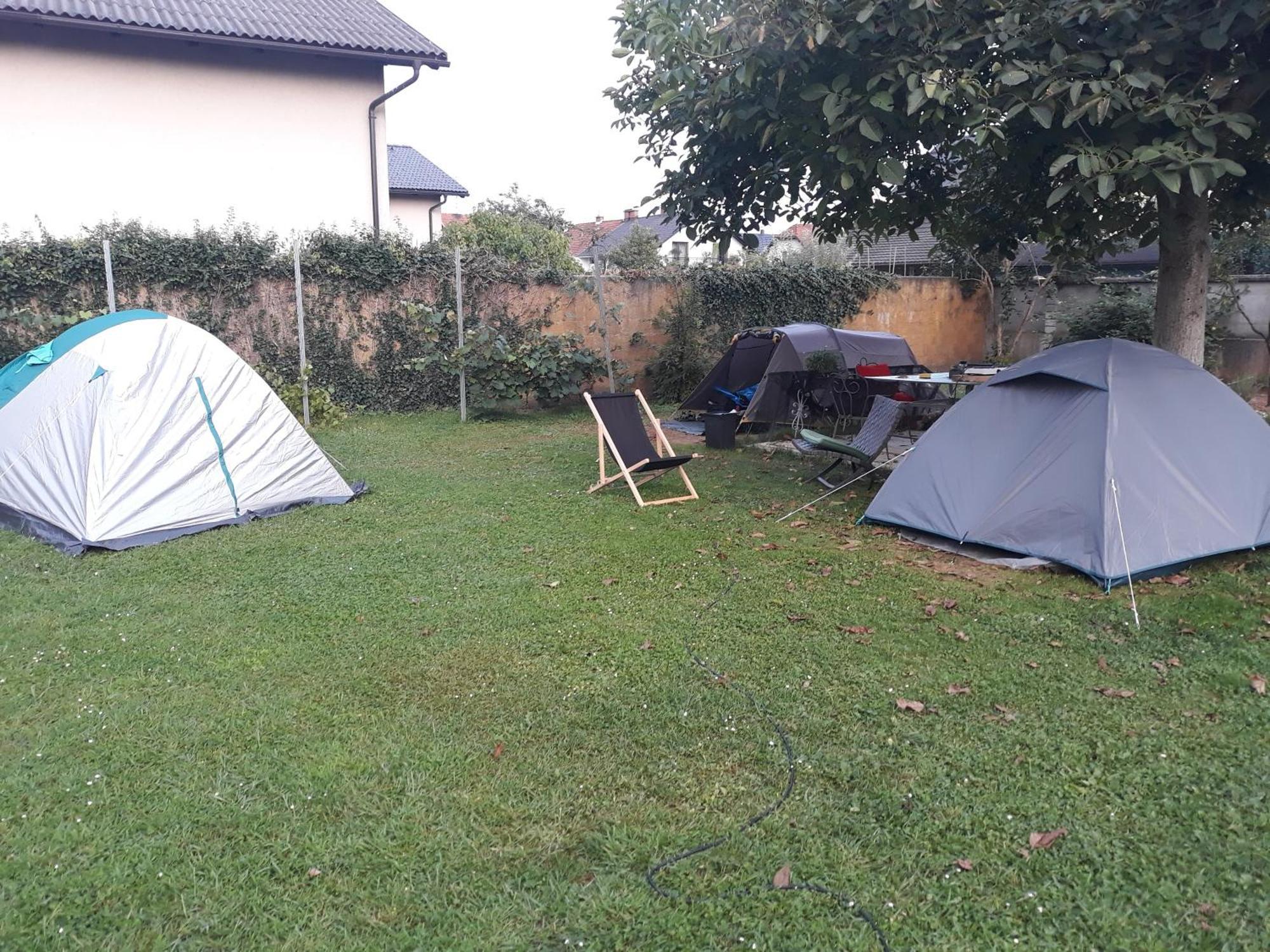 Indian Tent Tipi In Shared Lot And Shared Bathroom Mrse 외부 사진